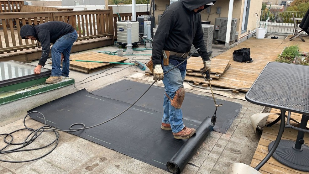 Gallery 117 Expert Super Seal Roofing & Tuckpointing