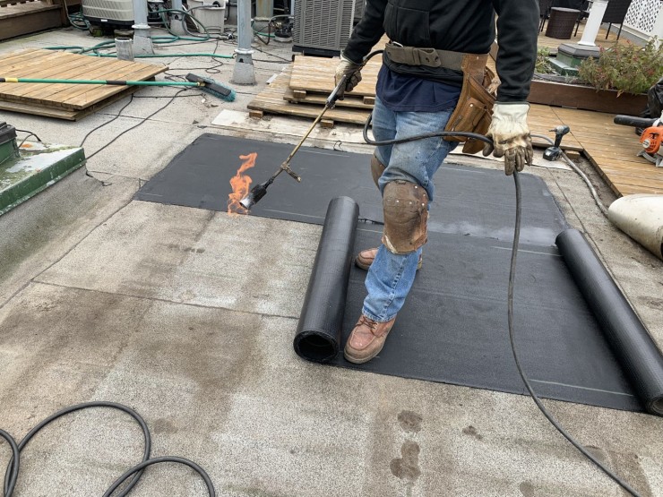 Gallery 121 Expert Super Seal Roofing & Tuckpointing