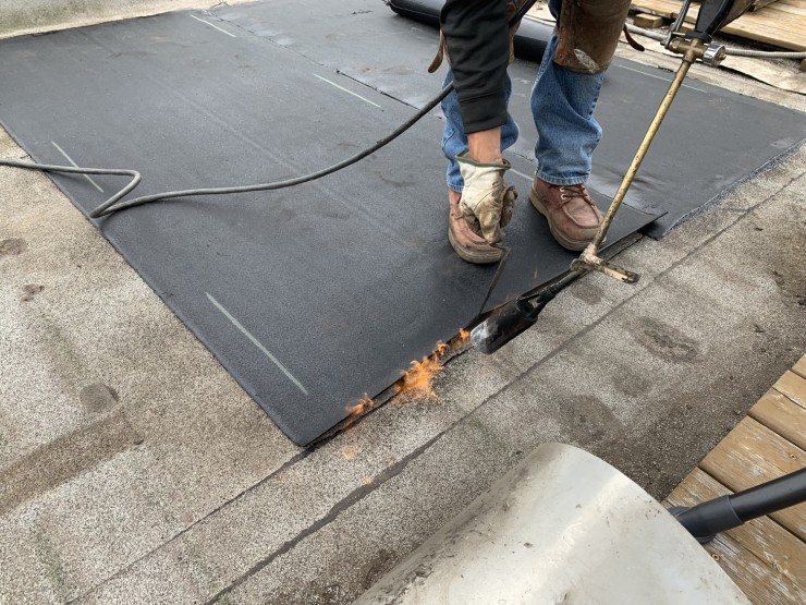 Gallery 126 Expert Super Seal Roofing & Tuckpointing