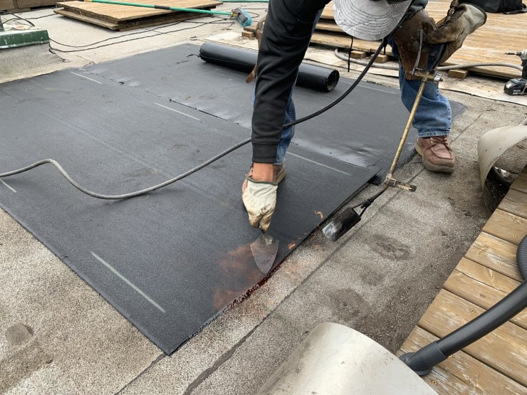 Gallery 129 Expert Super Seal Roofing & Tuckpointing