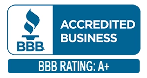 Better Business A+ Rating