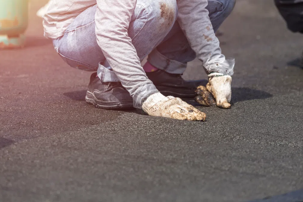 Flat roofing and tuckpointing company in Edgewater Chicago