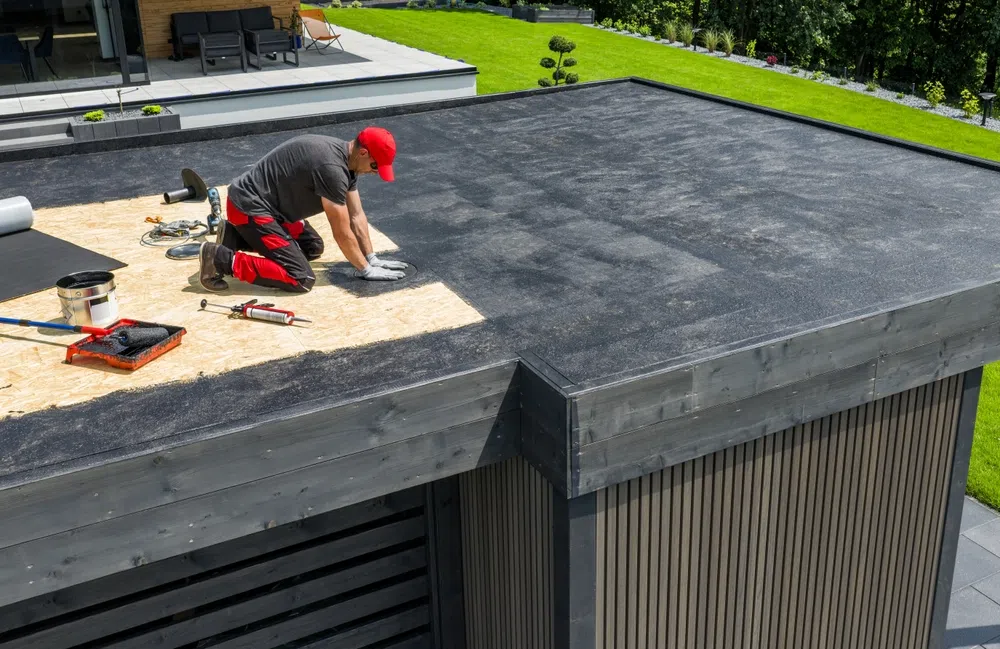 commercial EPDM roofing Chicago Commercial EPDM Roofing Chicago