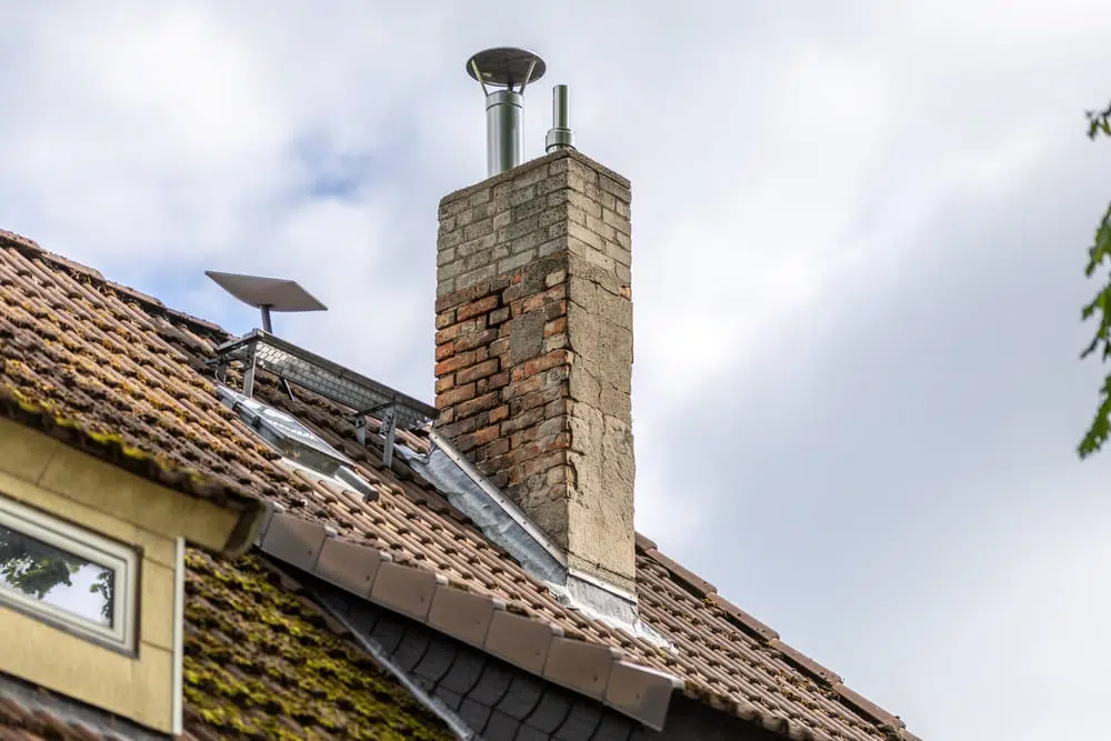 Chimney Leaking Black Liquid
