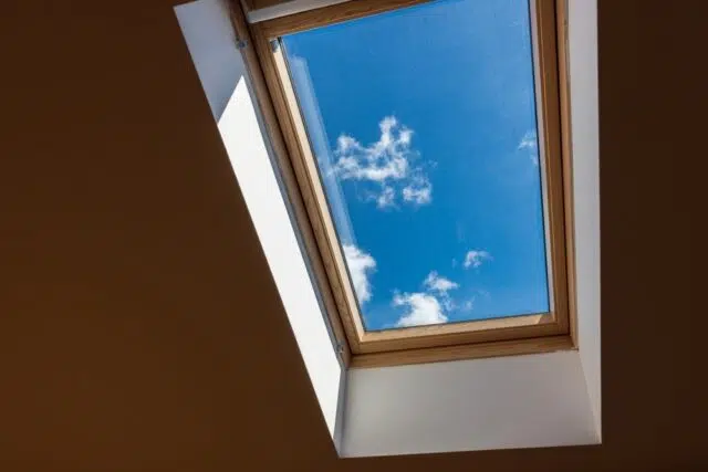 Leaking skylight problems